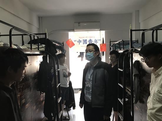 江苏j9国际技术学院：守生尽责，“疫”不容辞