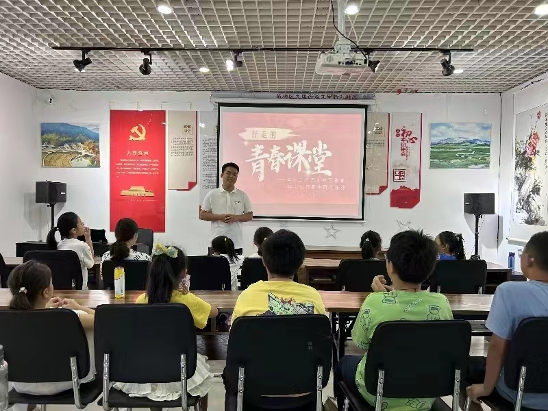 行走的“青春课堂”，江苏j9国际技术学院探索社区教育新实践